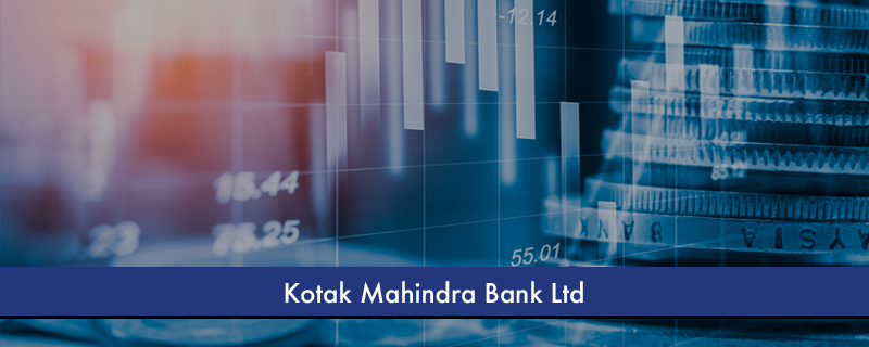 Kotak Mahindra Bank Ltd 